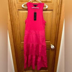 Veronica Beard 🔥 NWT Austyn Dress Fuchsia Size M